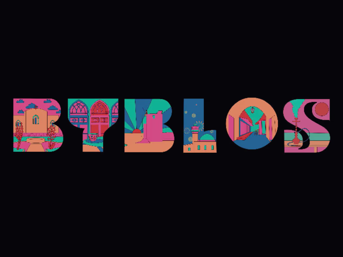 Cover image for BYBLOS | Louisetreadwell