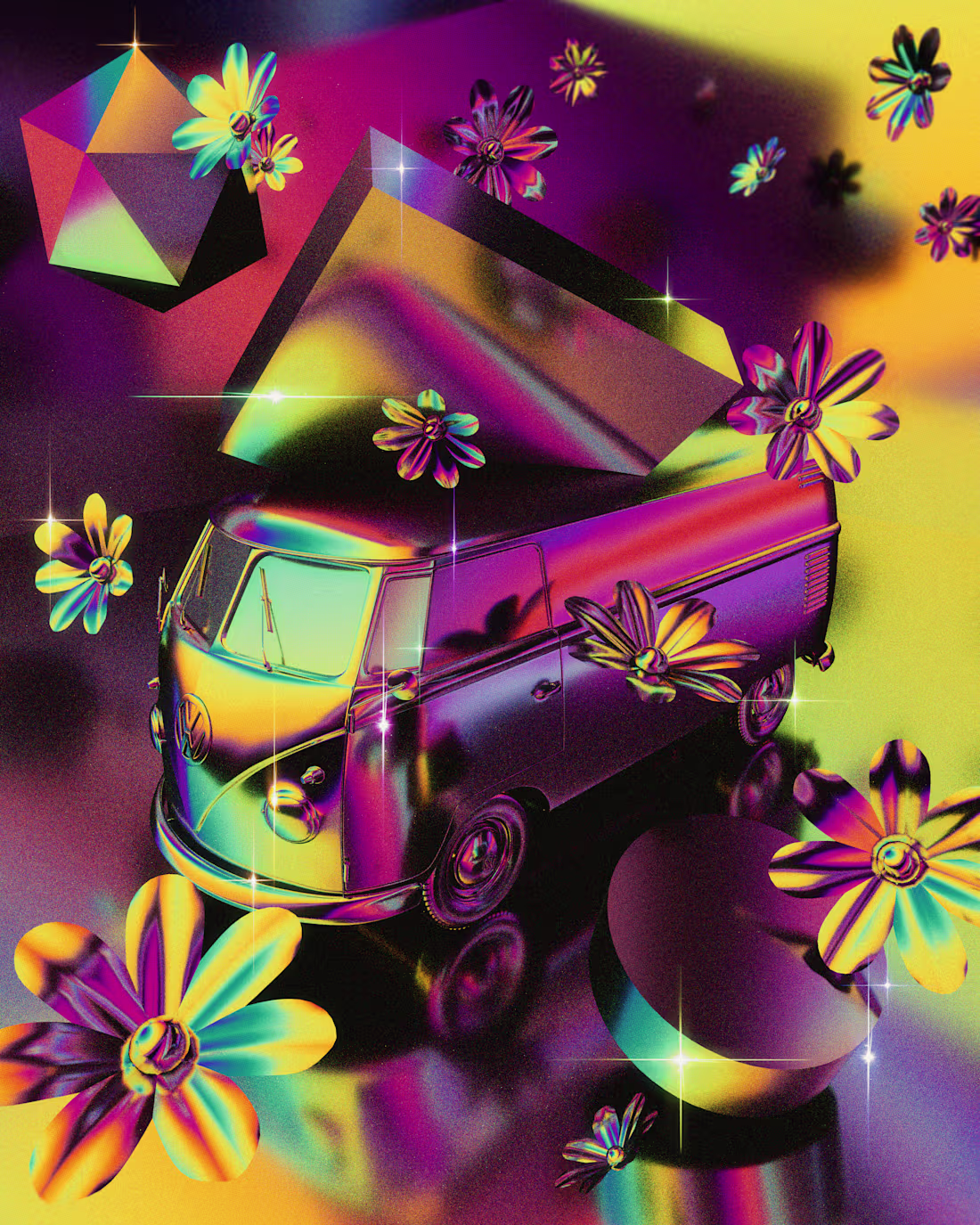 Cover image for 3D Auras VOL III