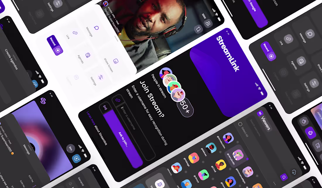 Cover image for StreamLink's Blockchain-Powered Conferencing Platform.