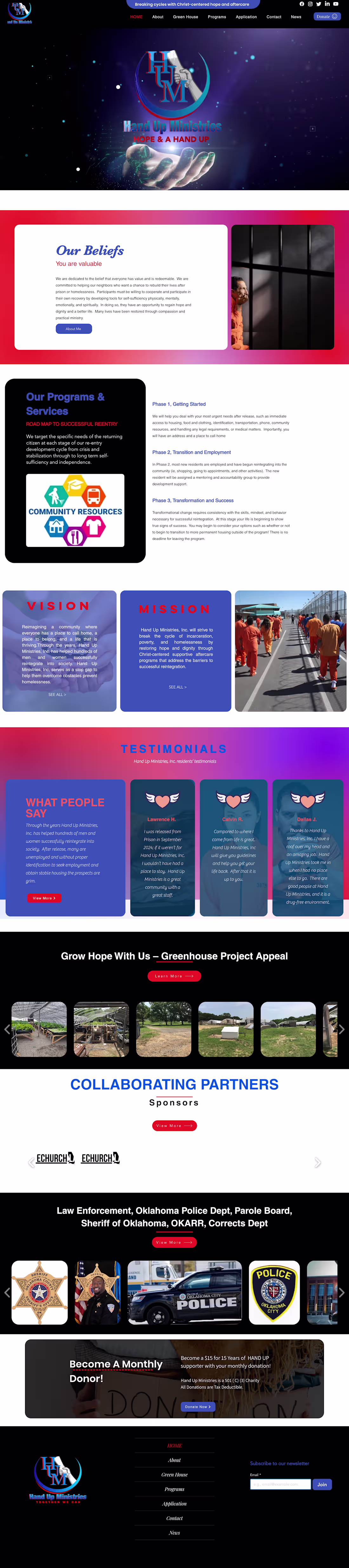 Cover image for handupministriesinc