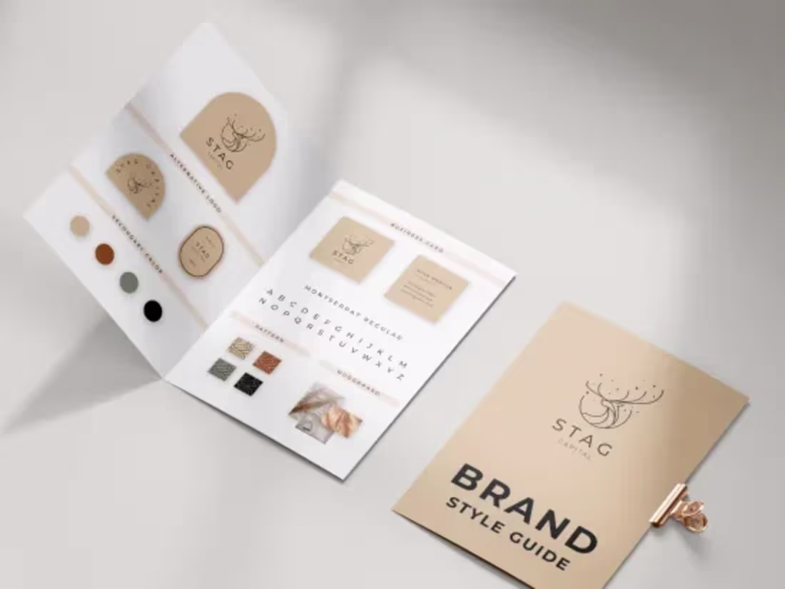 Cover image for Brand Identity - Modern and Premium