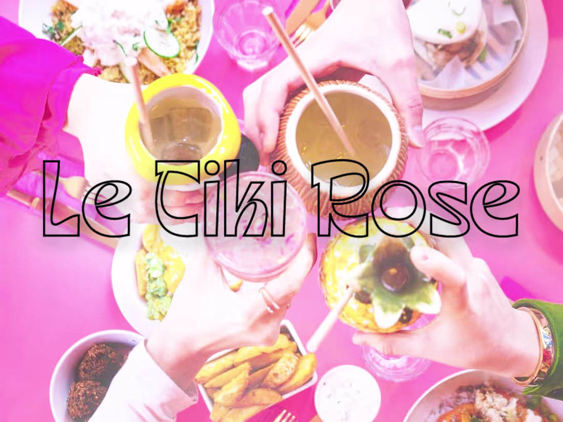 Cover image for Tiki Rose