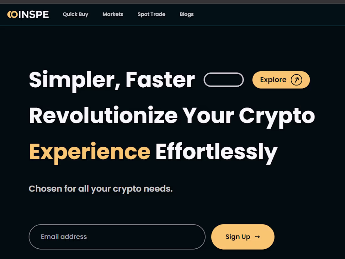 Cover image for Comprehensive Crypto Market Insights and News Platform