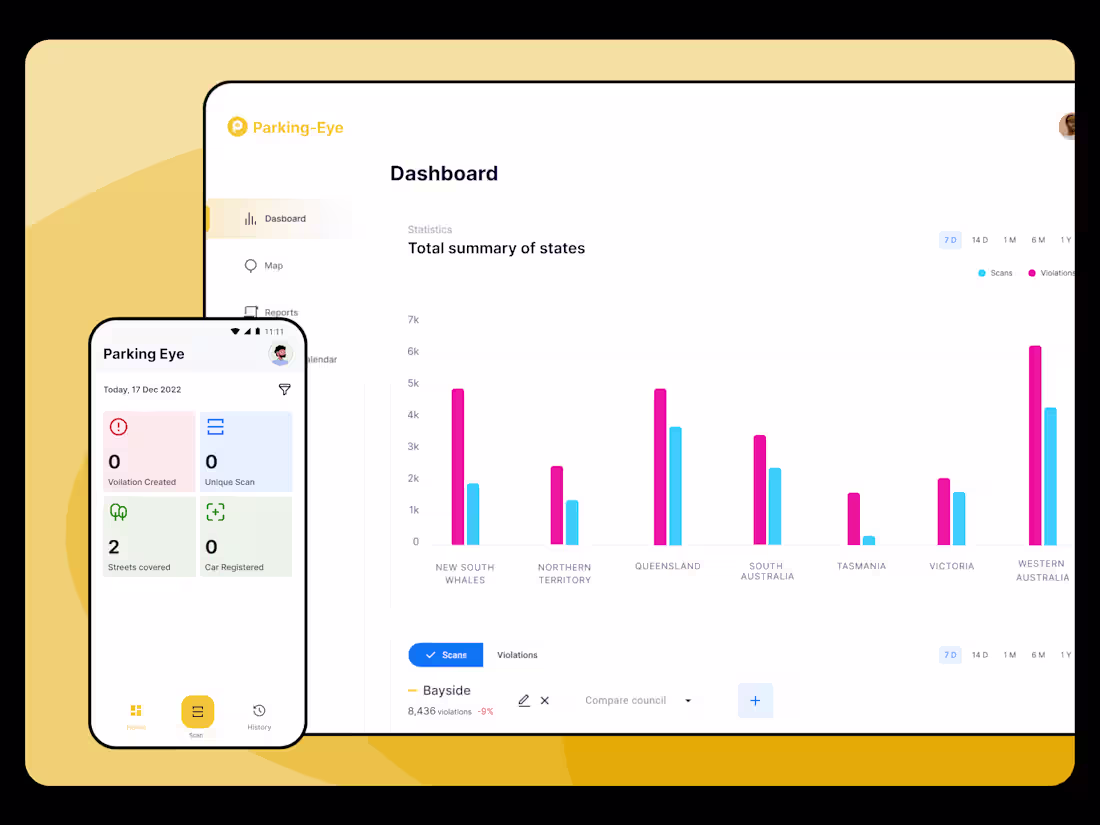 Cover image for Parking Eye (Streamlining Enforcement, Enhancing Urban Mobility)