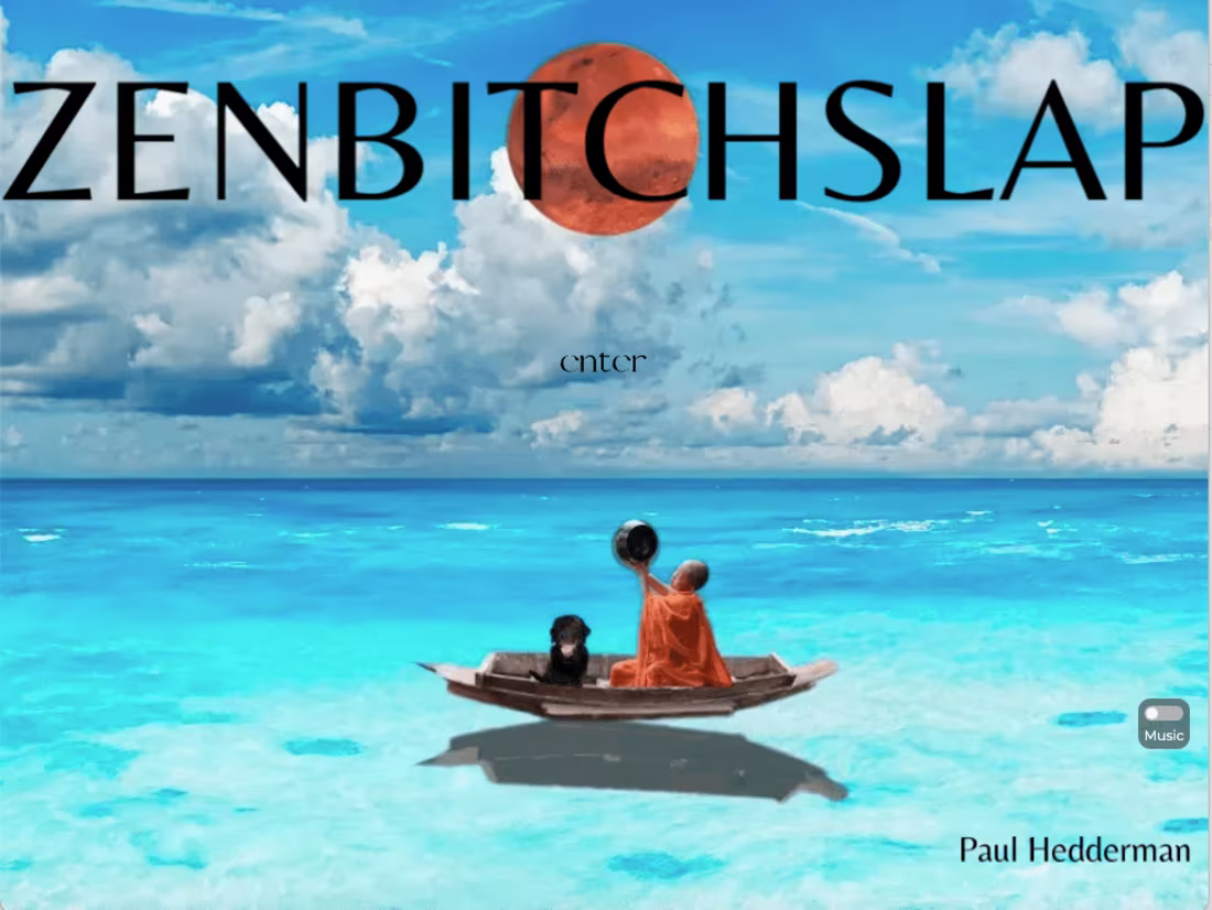 Cover image for Creative Public Speaker Website