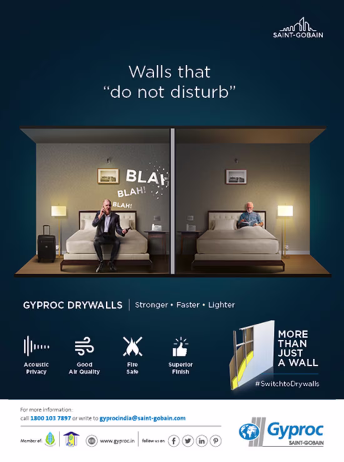 Cover image for Drywall Advert :: Behance