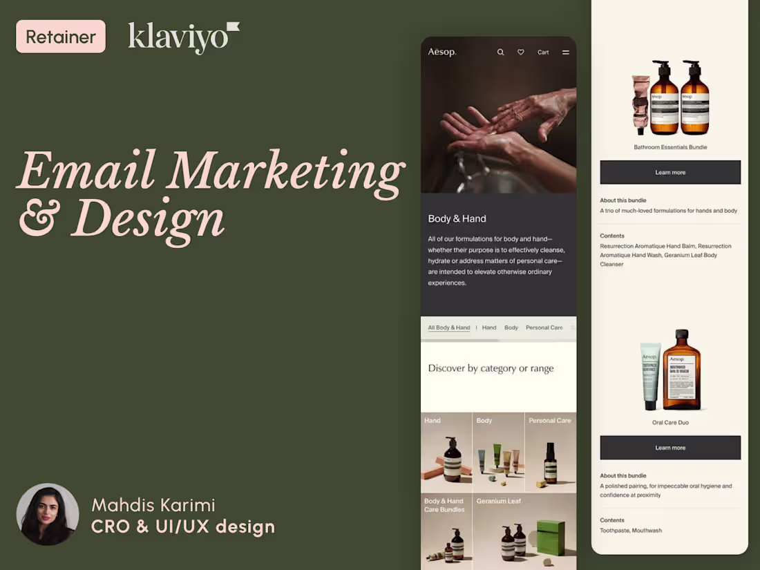 Cover image for Email Design & Marketing (Retainer)