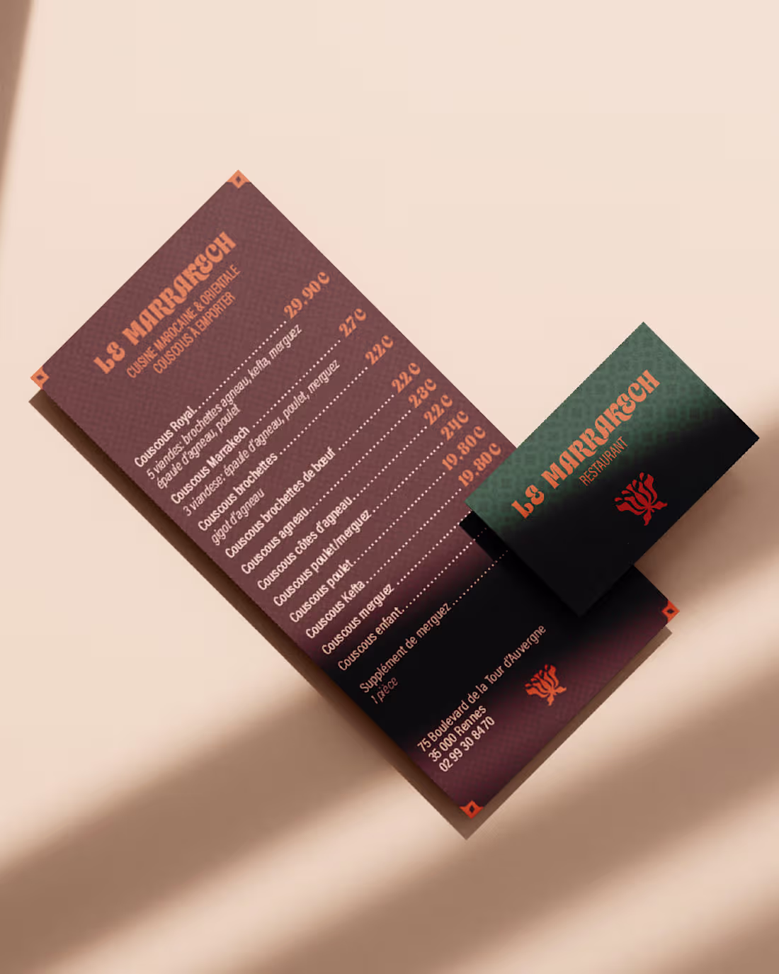 Cover image for "Le Marrakech" is a rebranding