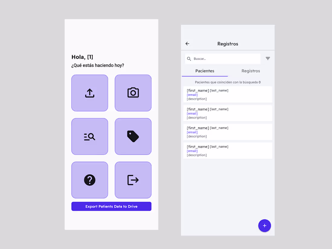 Cover image for Patient Management & Data Export FlutterFlow App