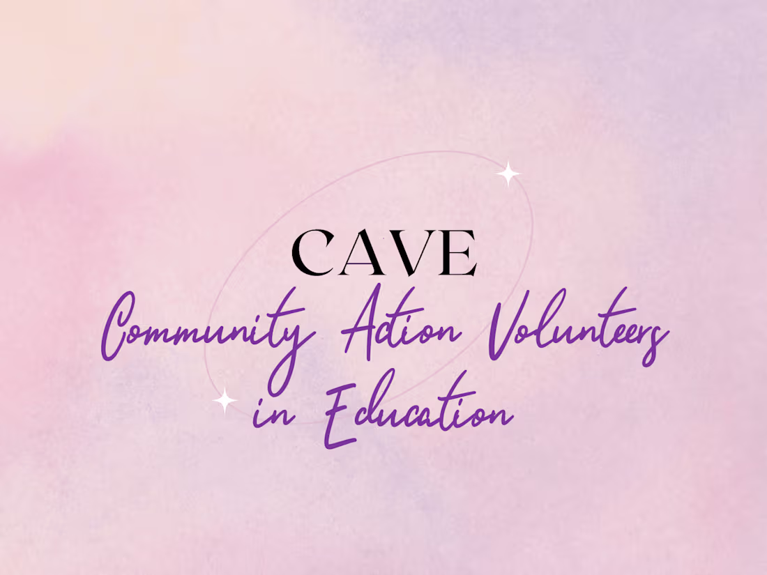 Cover image for social media: CAVE