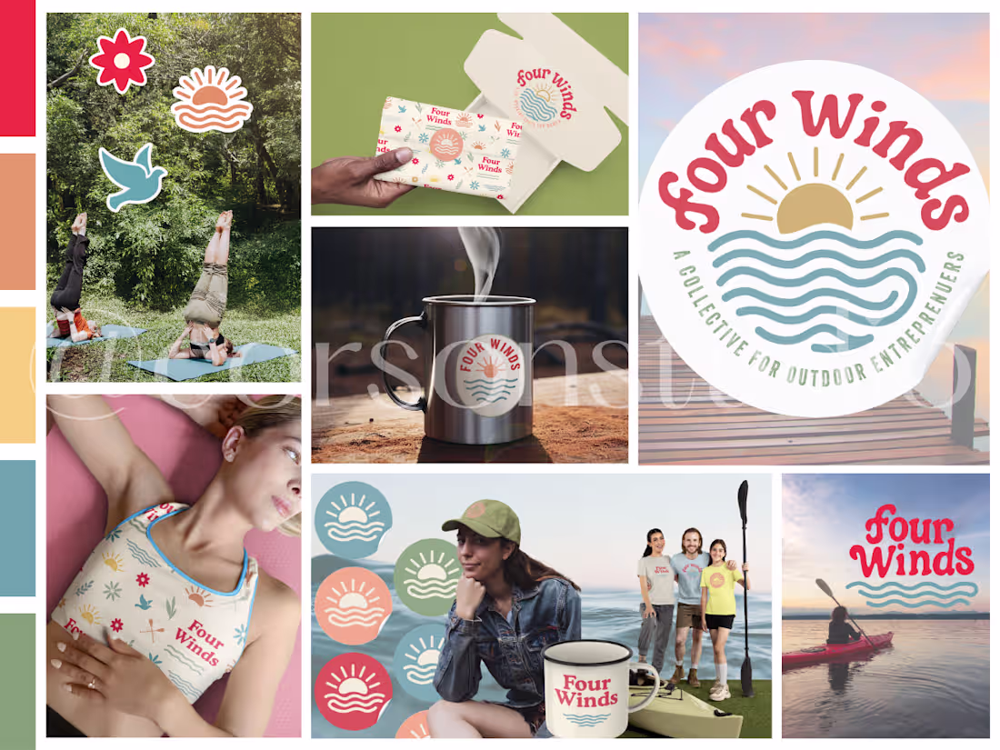 Cover image for 🌿 Four Winds — A Collective for Outdoor Entrepreneurs Four ...