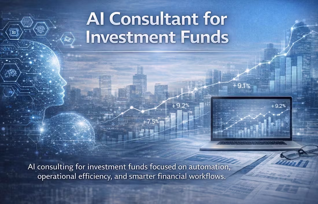 Cover image for AI Consultant For Investment Funds