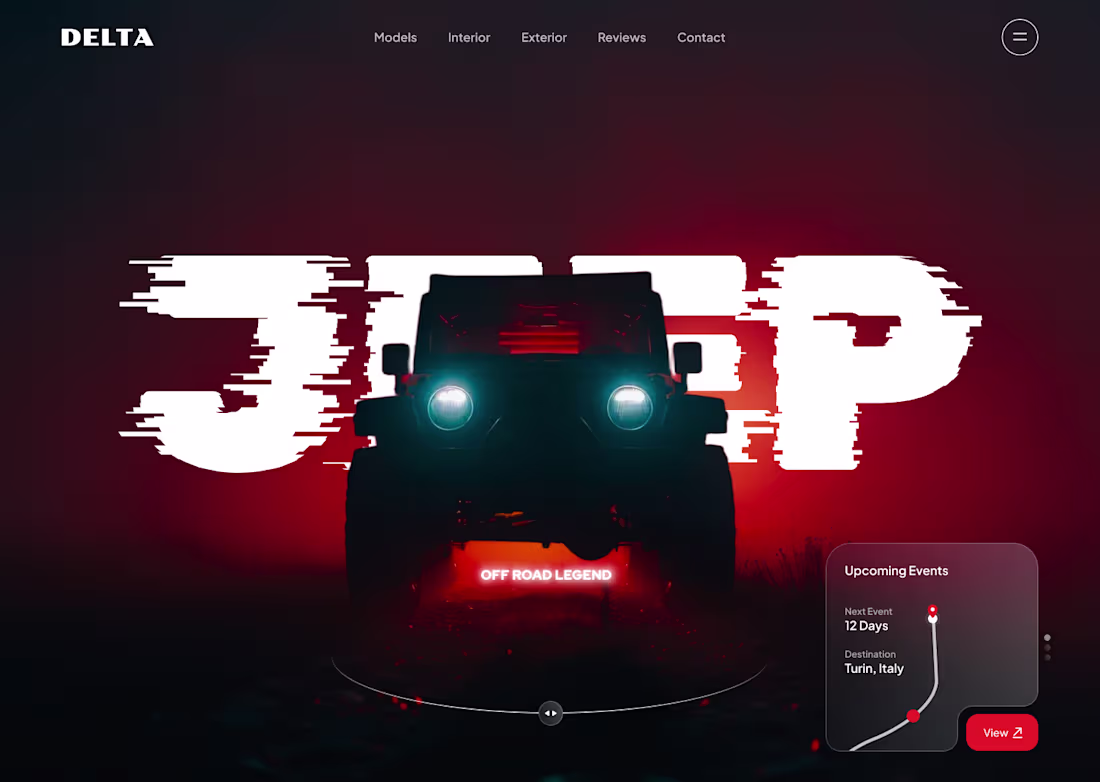 Cover image for Delta Car - Jeep Hero (Freebie)