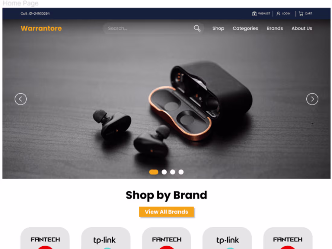 Cover image for Warrantore International Pvt. Ltd.