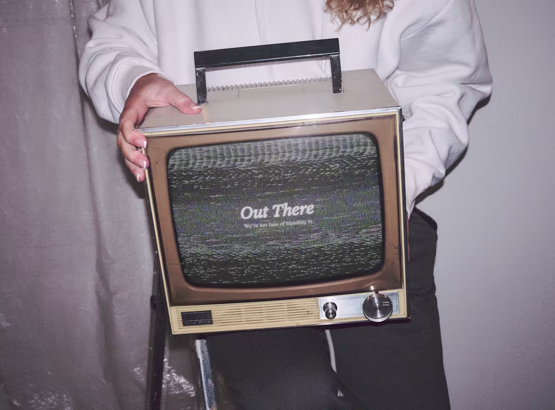 Cover image for Out There