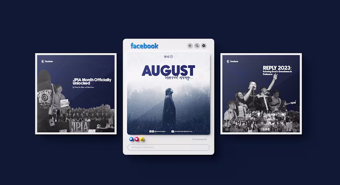 Cover image for Echoes Social Media Content