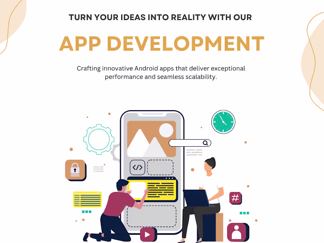 Cover image for Custom Android App Development: Fast, Scalable, Reliable
