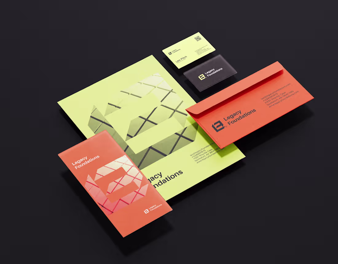 Cover image for Real Estate Logo Brand Identity Design, Logo Branding