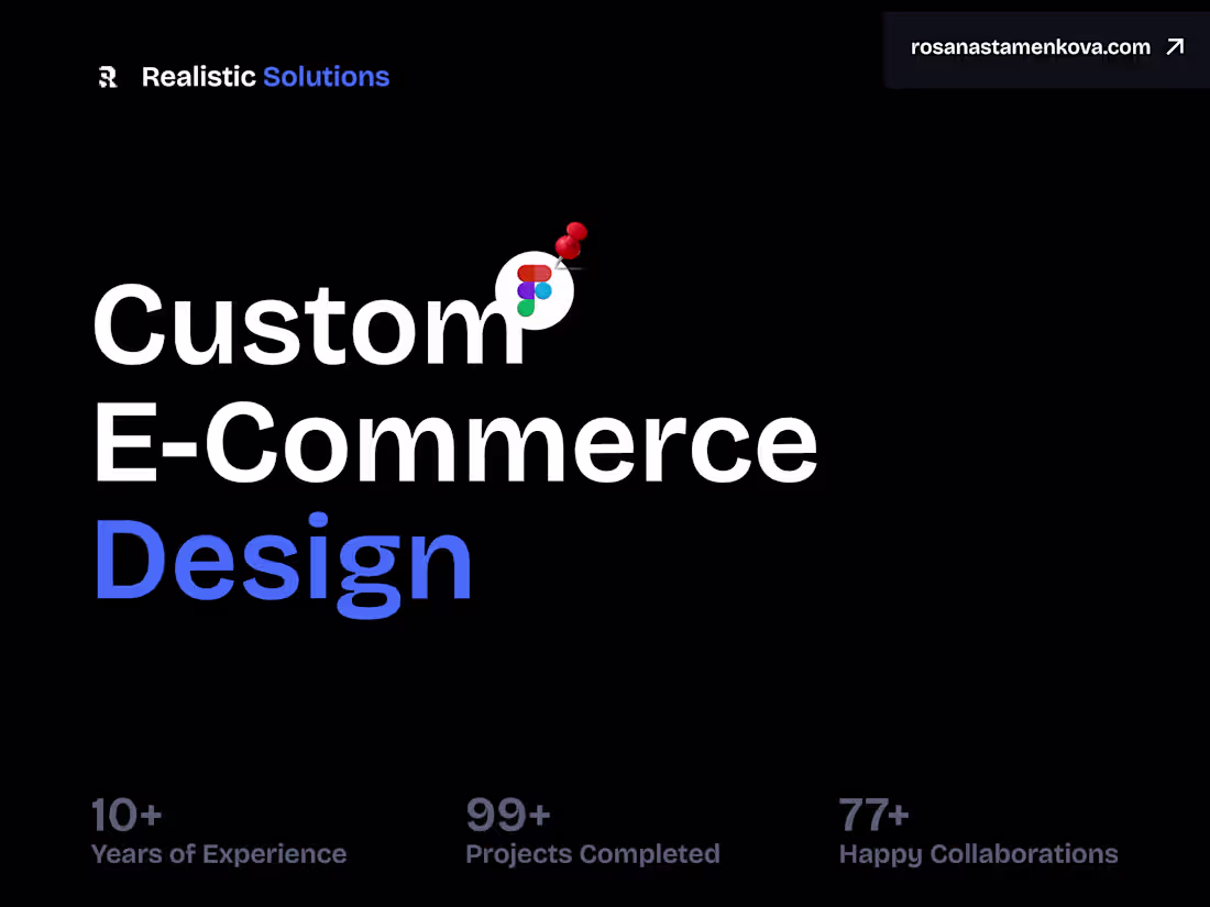 Cover image for Custom E-Commerce Design