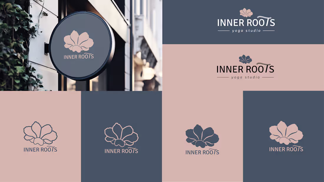 Cover image for A minimal and calm logo