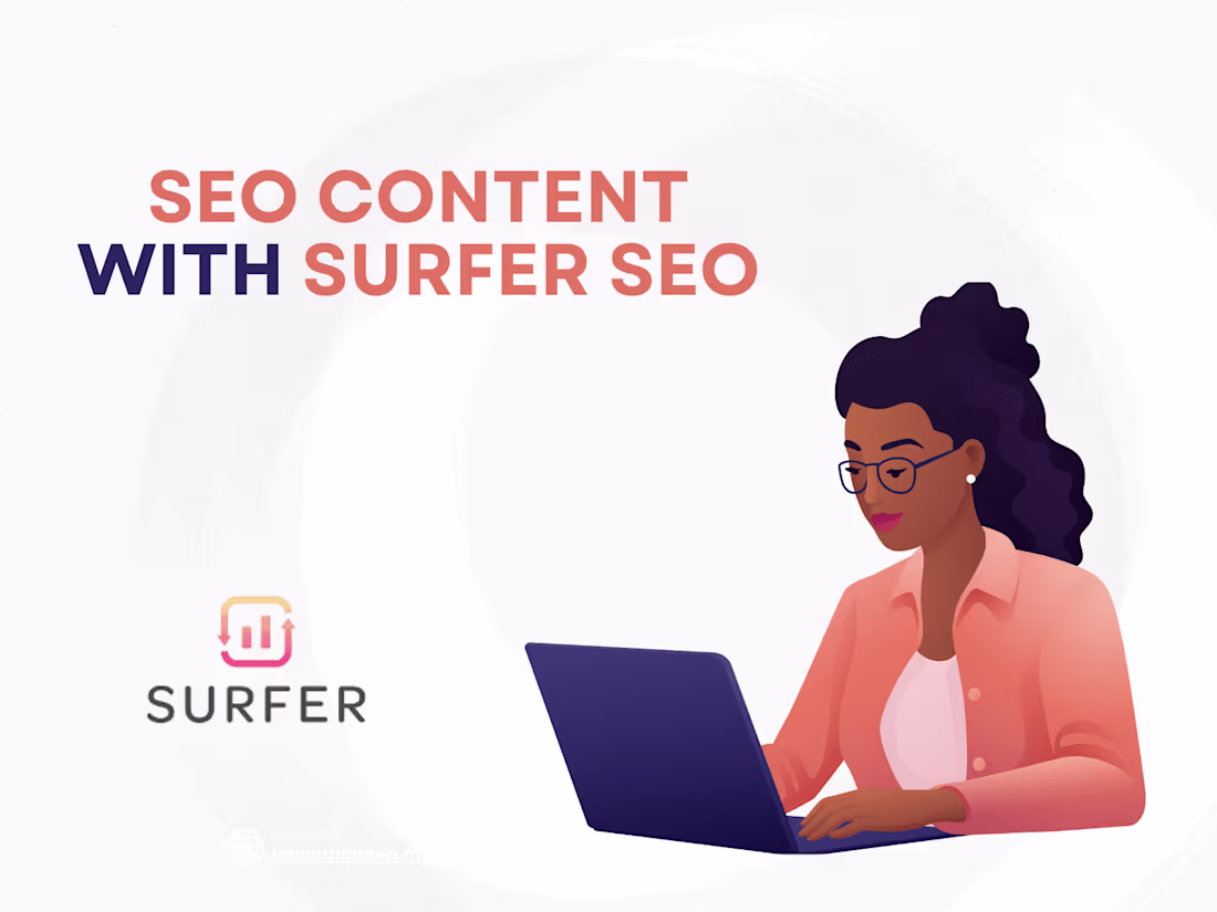 Cover image for SEO Content Writing With Surfer SEO
