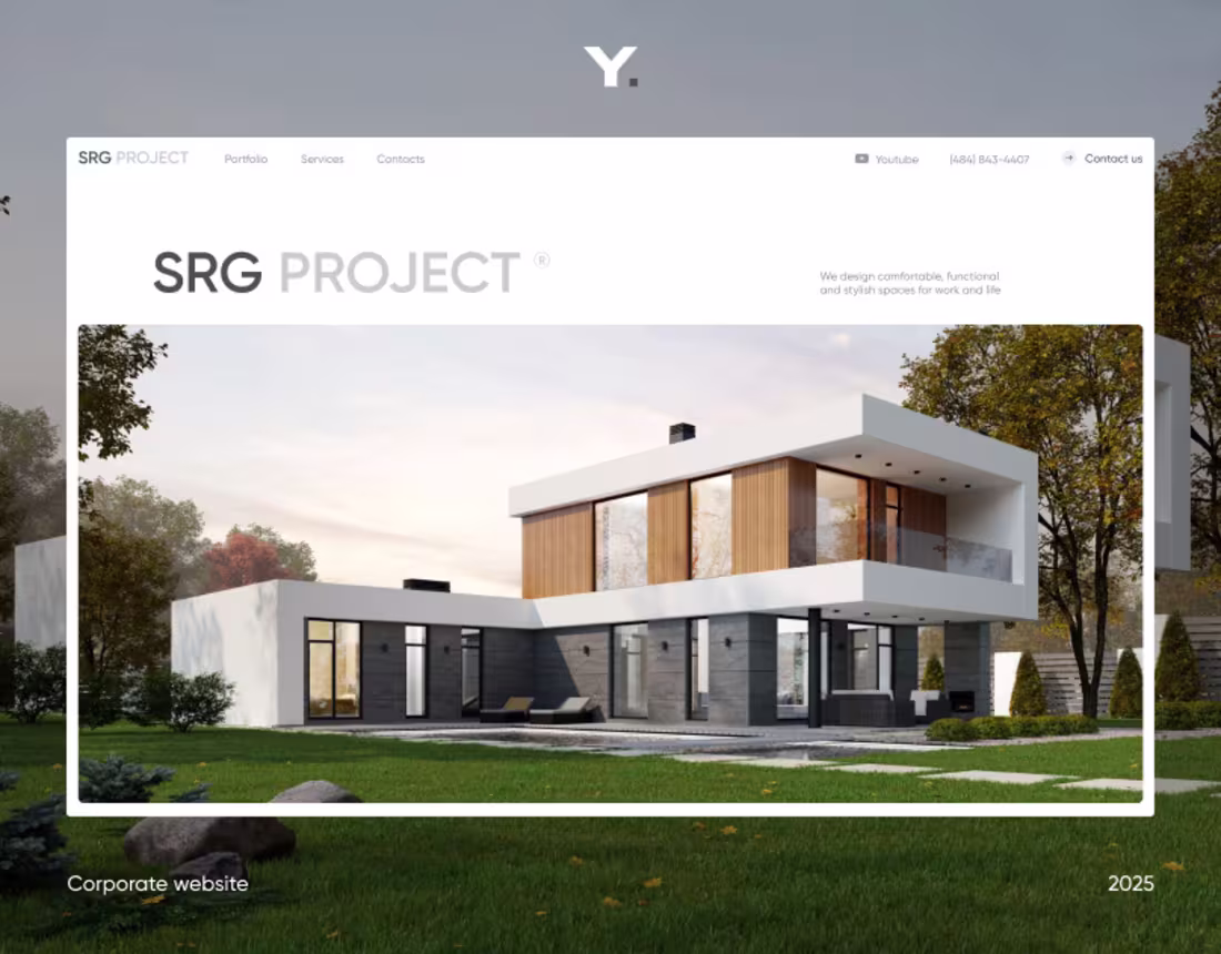 Cover image for Architecture studio | Corporate website