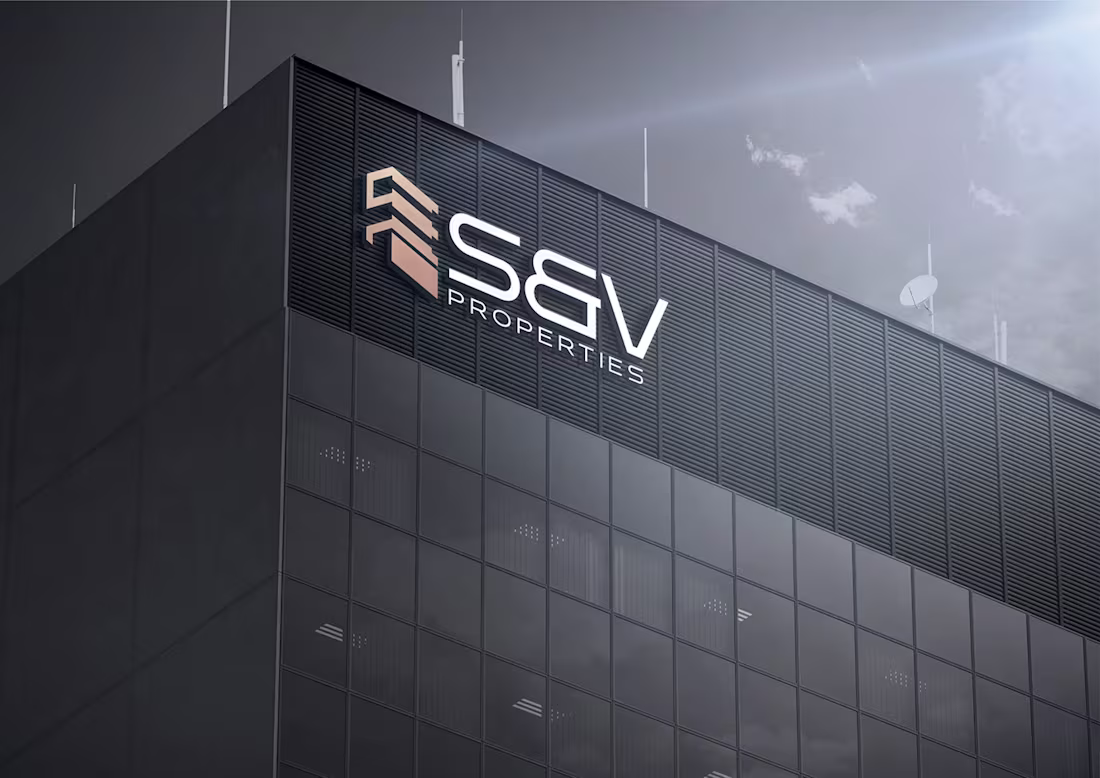 Cover image for S&V Properties Rebrand :: Behance