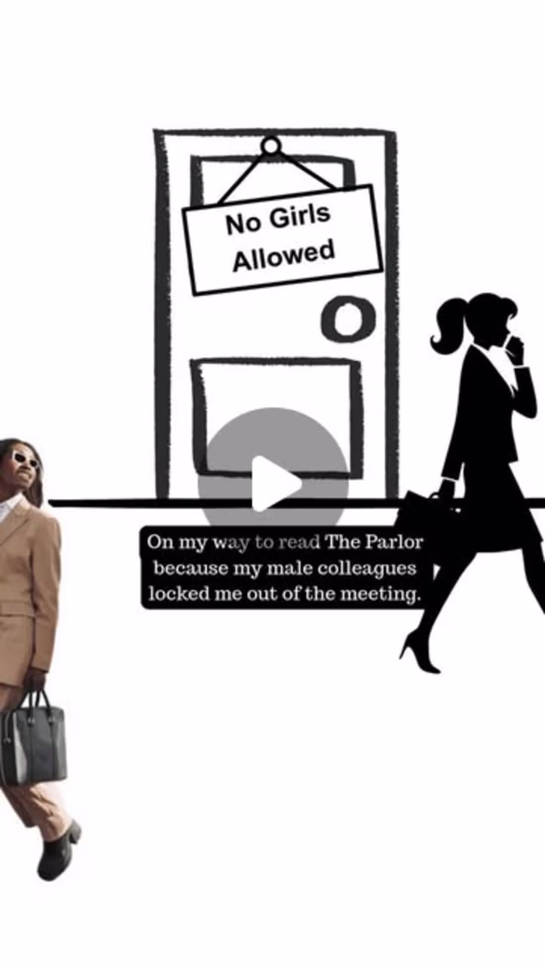 Cover image for A/B Social Media Ads Campaign for The Parlor Magazine