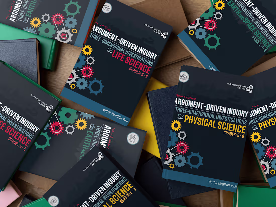 Cover image for Argument-Driven Inquiry