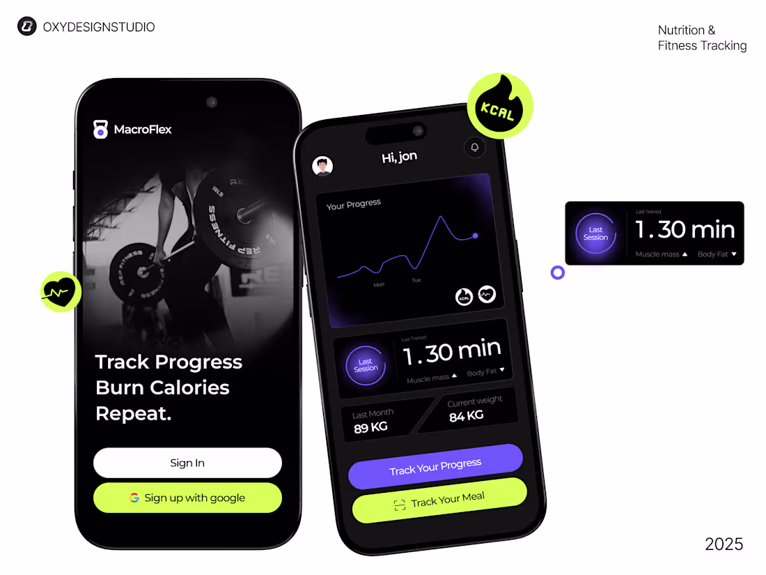 Cover image for MacroFlex | Fitness & Nutrition Tracking App