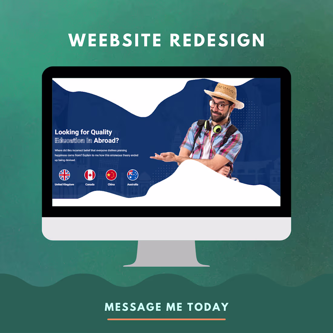 Cover image for This website was redesign to
