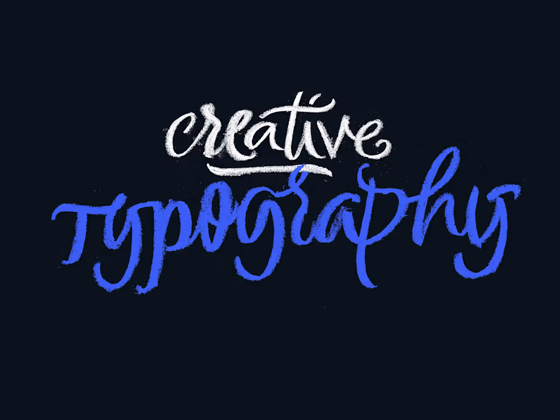 Cover image for Creative Typography