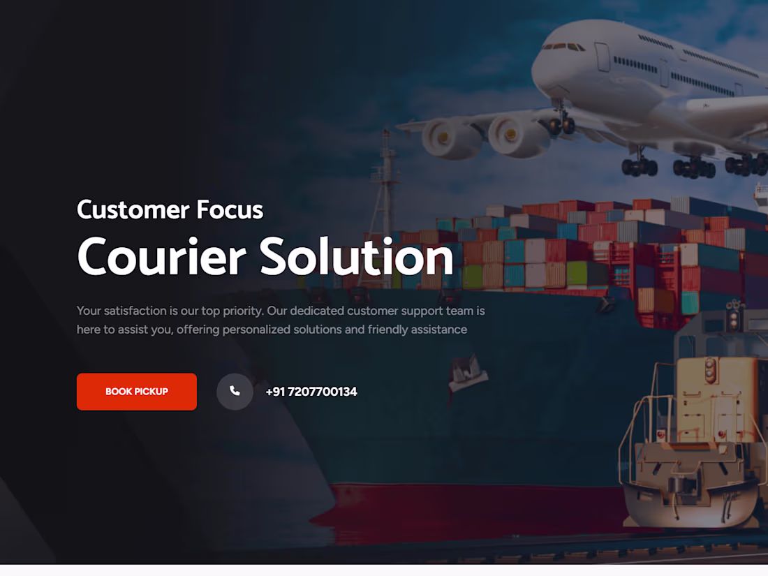 Cover image for US International Courier Service With Fast and Reliable service