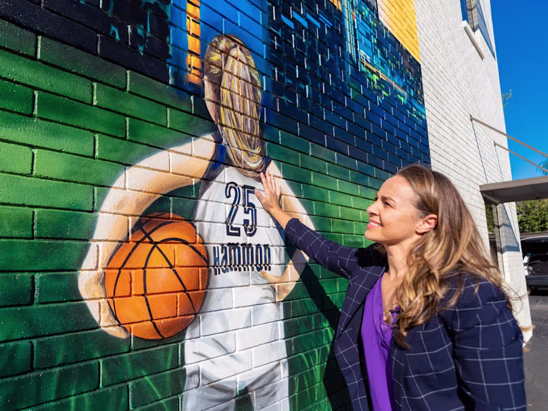 Cover image for Becky Hamon x Cadillac