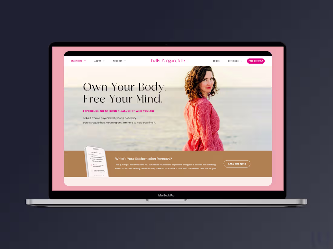 Cover image for AI Agent Development & Workflow Automation for Kelly Brogan MD