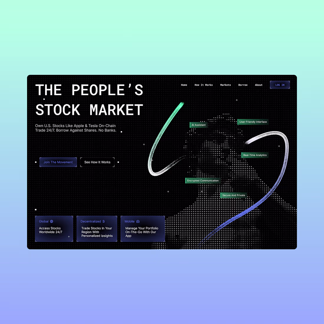 Cover image for David — The People's Stock Market