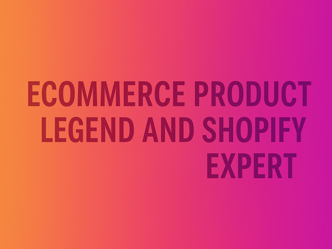 Cover image for Shopify Expert – Professional Store Setup + Theme Customization