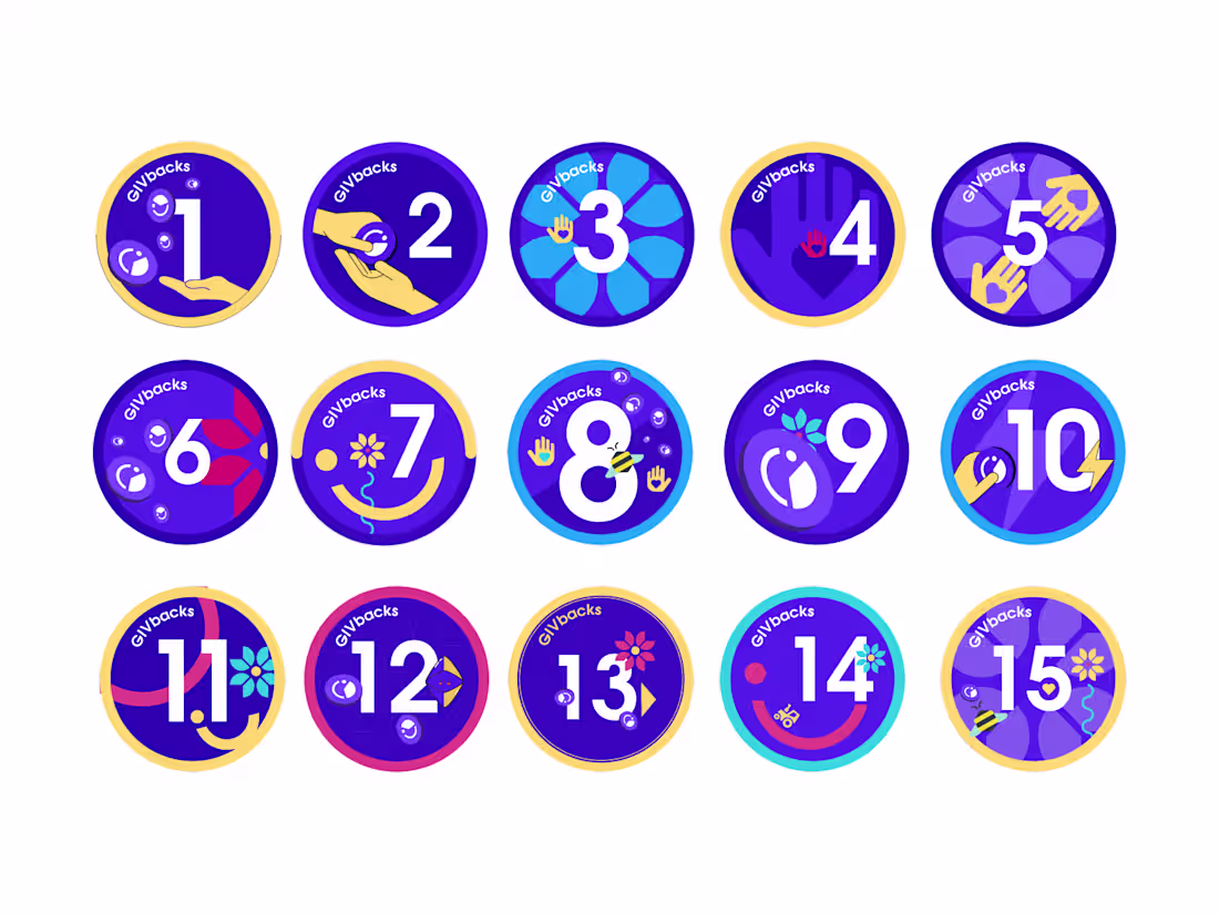 Cover image for POAP Badge Design for Giveth