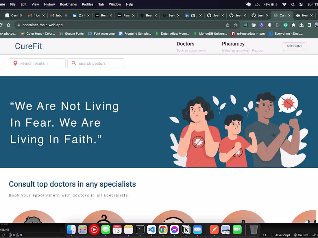 Cover image for CureFit