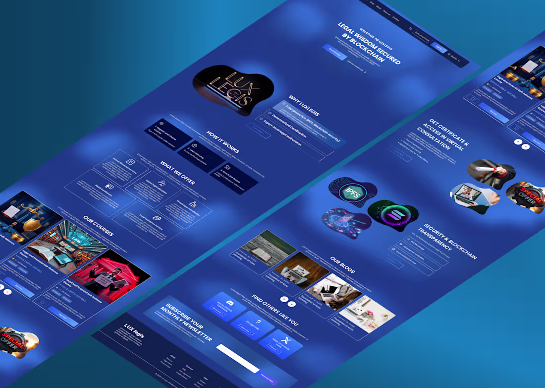 Cover image for Web3 Website design integeration with solana wallet A user f...