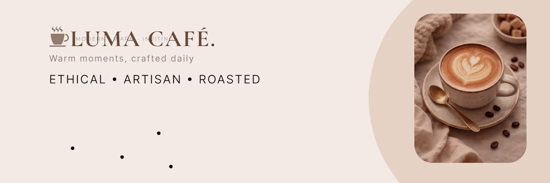 Cover image for Luma Café | Visual Identity