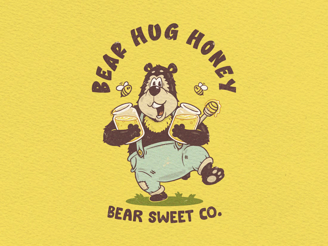 Cover image for Retro vintage ilustration