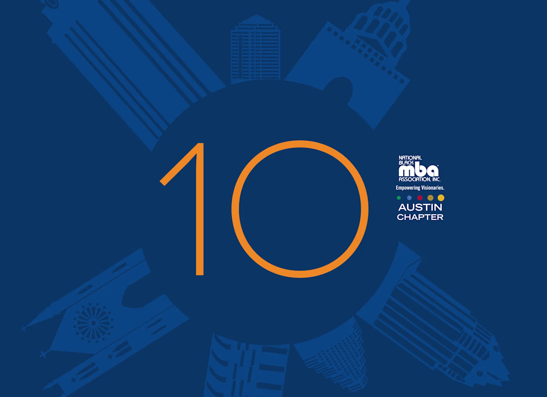 Cover image for National Black MBA Association Event Design