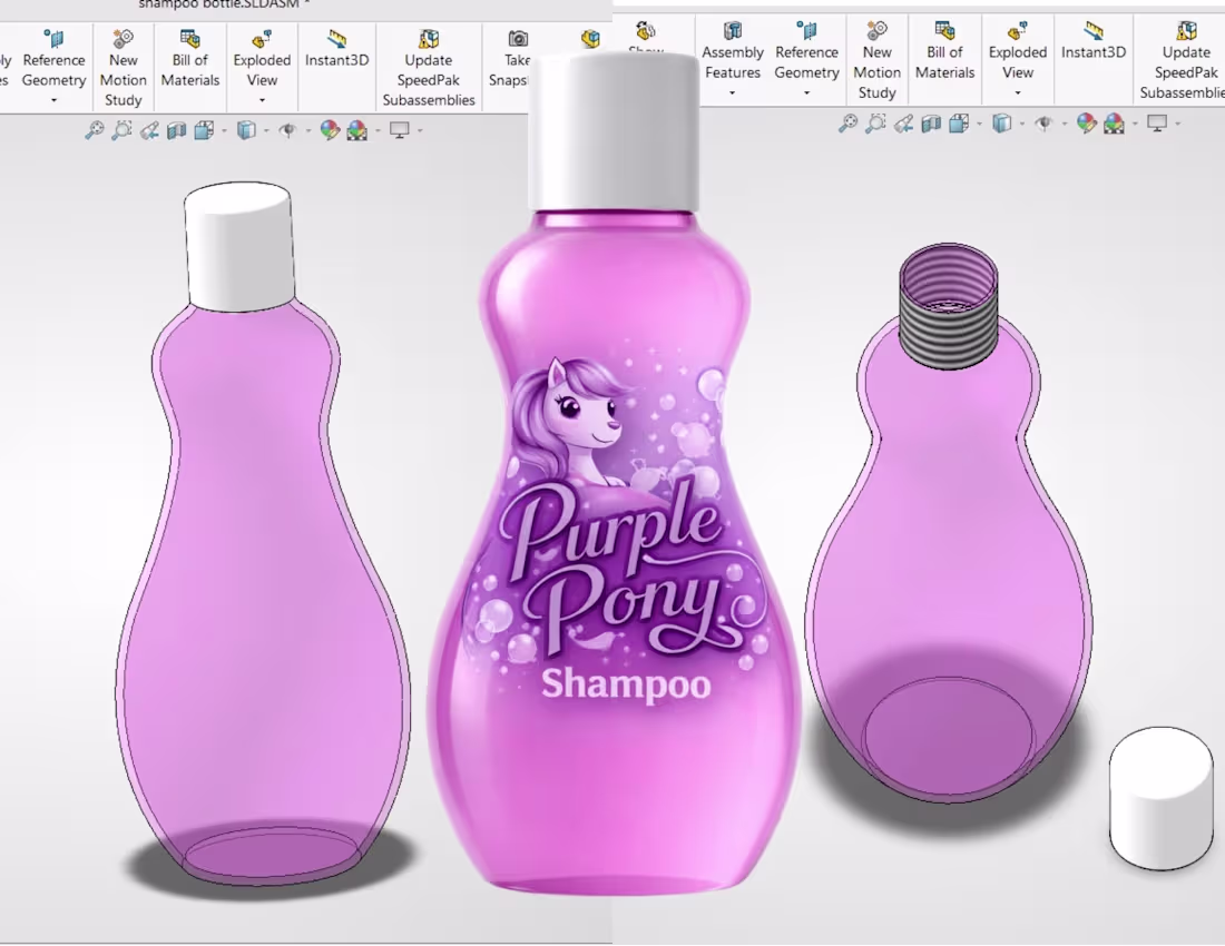 Cover image for Purple Pony Shampoo – Product