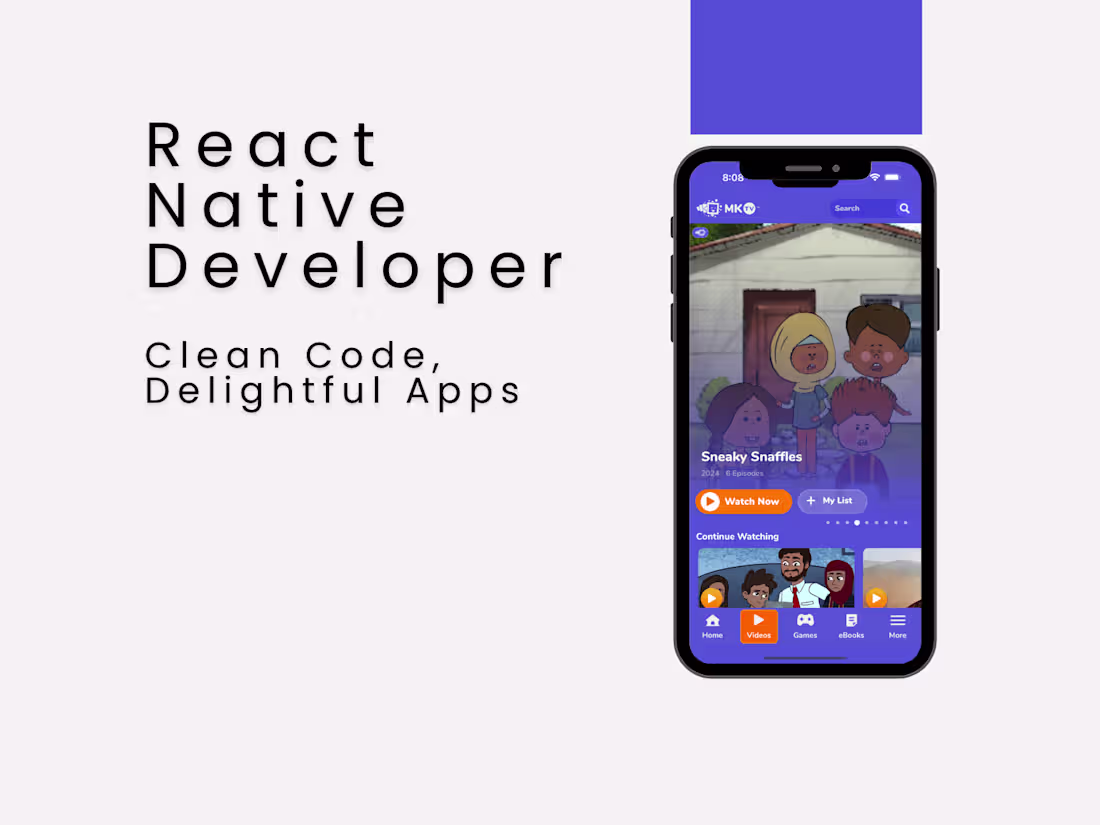 Cover image for Cross-platform Mobile and Web Apps