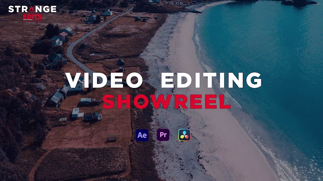 Cover image for ADVANCED VIDEO EDITING SHOWREEL OR PORTFOLIO - YouTube