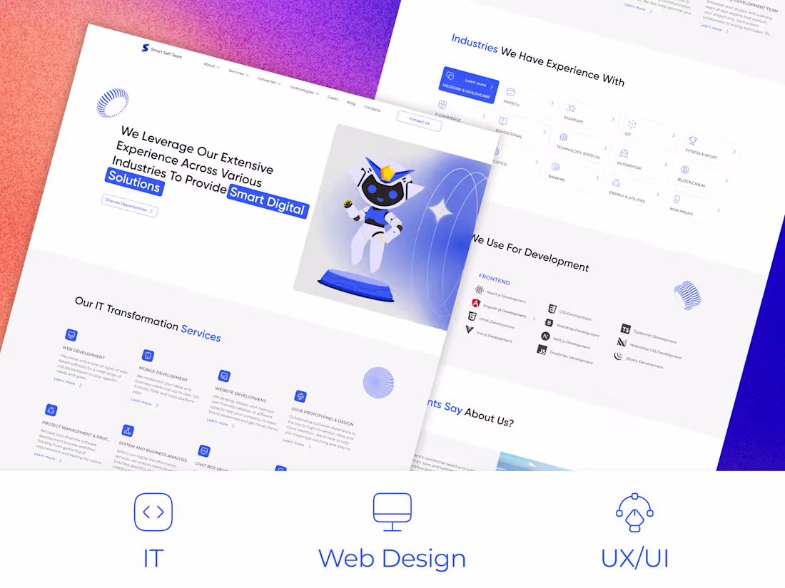 Cover image for Smart Soft Team company