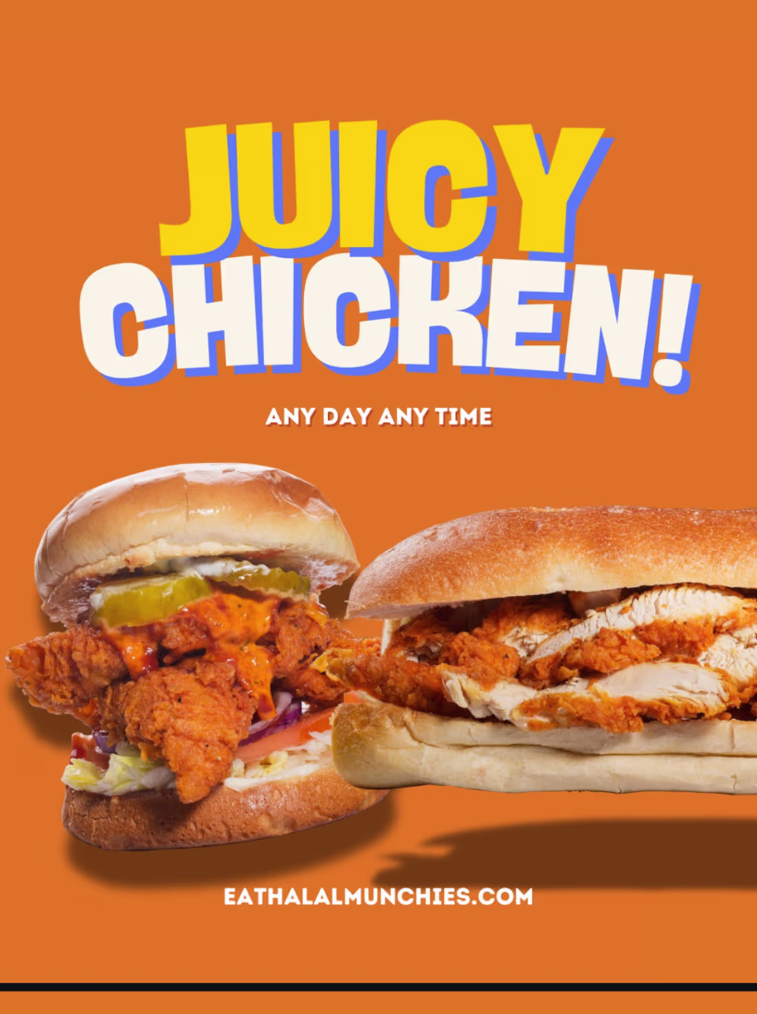 Cover image for Examples of fast food franchise promotion graphic design!