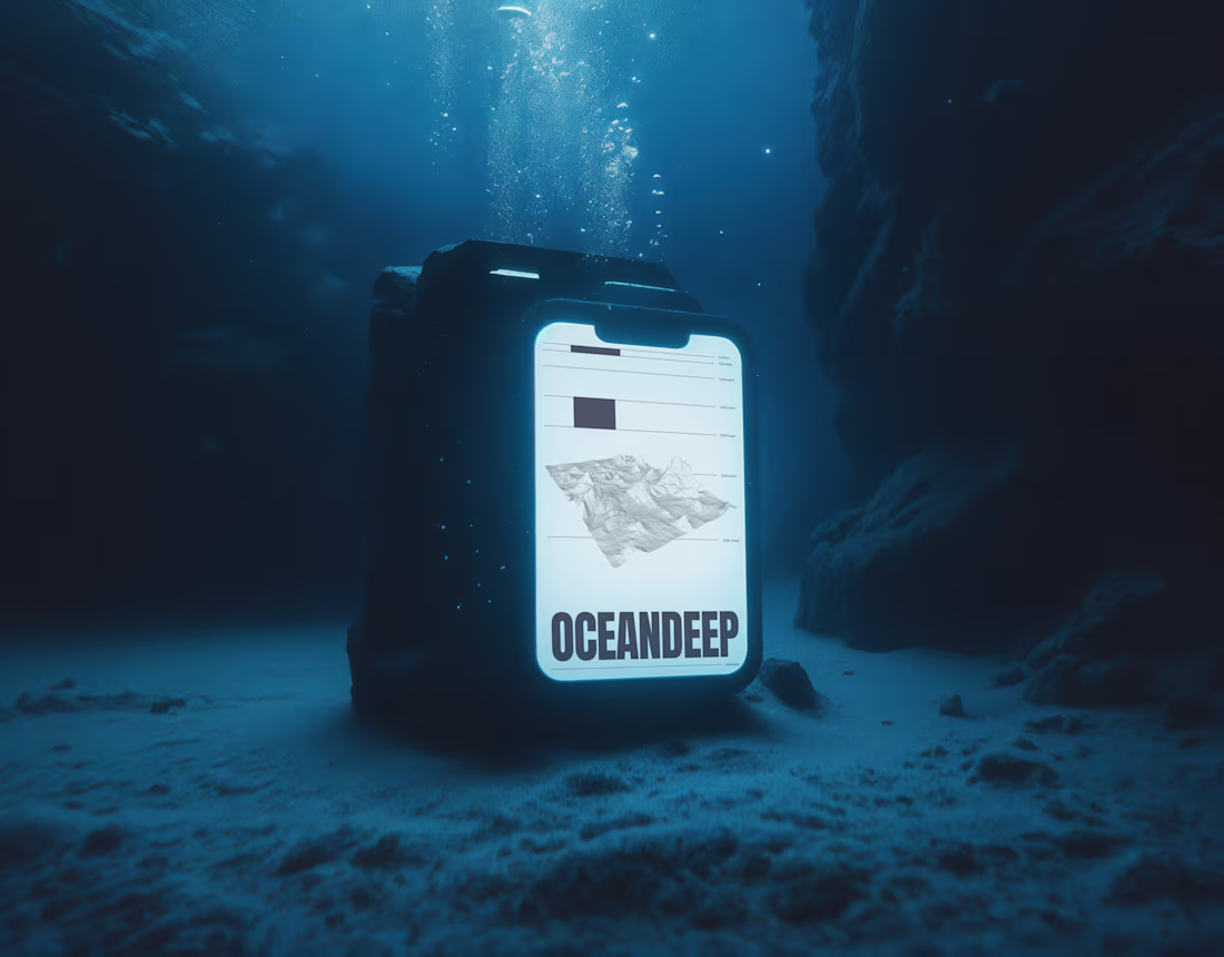Cover image for OCEANDEEP - Visual Identity