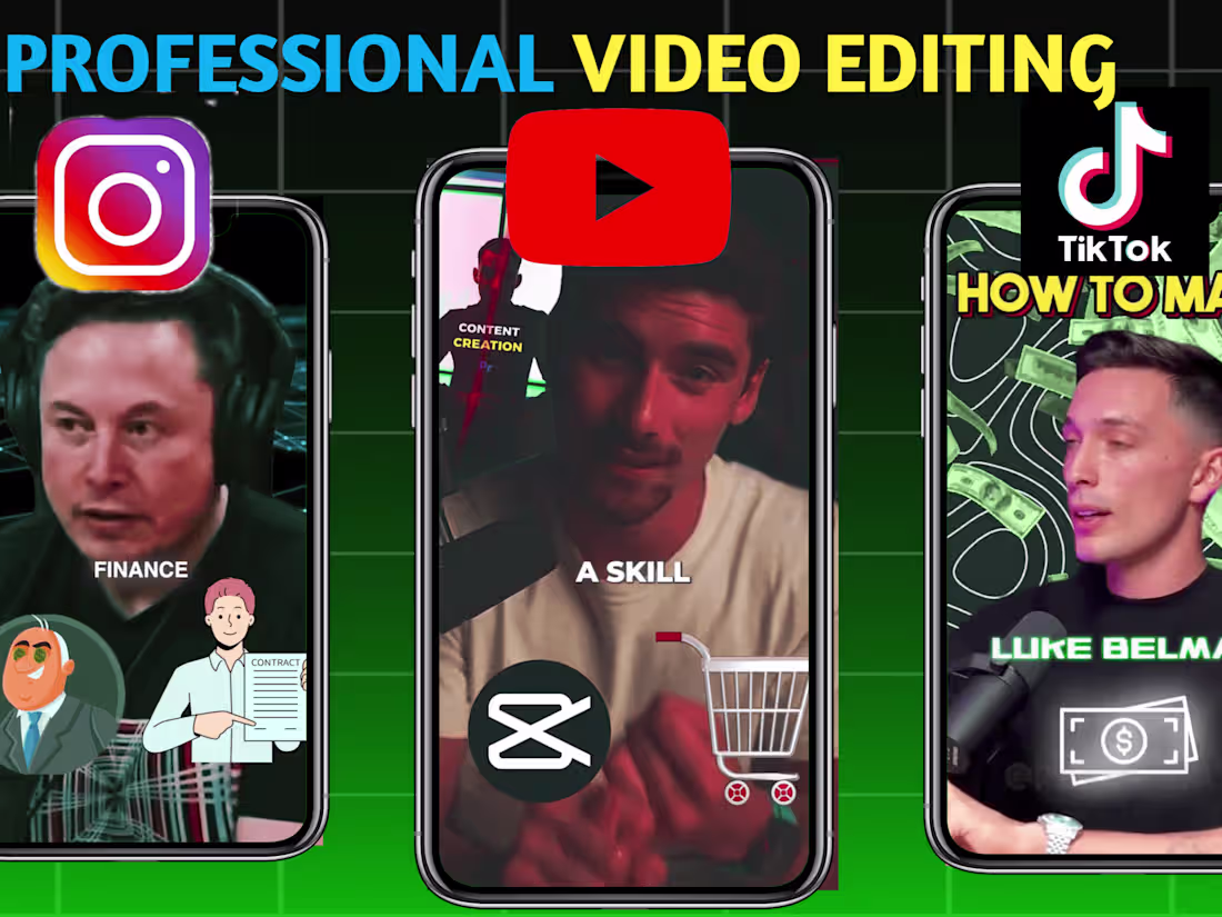 Cover image for short form video editor for any social media